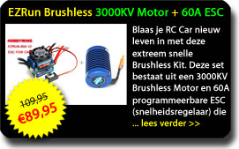 Brushless Kit 60A